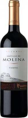 Вино красное сухое «Castillo de Molina Carmenere Reserva» 2011 г.