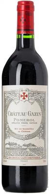 Вино красное сухое «Chateau Gazin Pomerol» 2008 г.