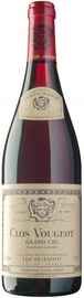 Вино красное сухое «Louis Jadot Clos Vougeot Grand Cru» 2008 г.