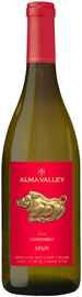 Вино белое сухое «Alma Valley Chardonnay» 2014 г.