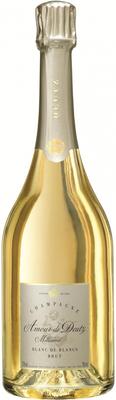 Вино игристое белое брют «Amour de Deutz» в подарочной упаковке с 2-мя хрустальными бокалами
