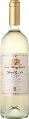 Вино белое сухое «Santa Margherita Pinot Grigio Valdadige» 2015 г.