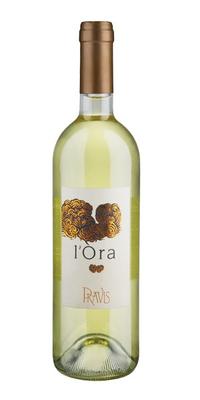 Вино белое полусухое «Pravis L’Ora» 2010 г.