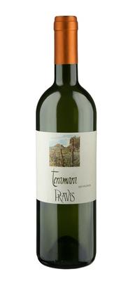 Вино белое полусухое «Pravis Teramara Sauvignon» 2013 г.