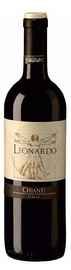 Вино красное сухое «Leonardo Chianti» 2014 г.