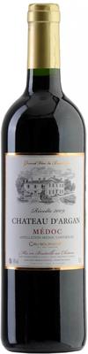 Вино красное сухое «Chateau d’Argan Medoc» 2009 г.