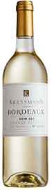 Вино белое полусухое «Kressmann Grande Reserve Bordeaux» 2011 г.