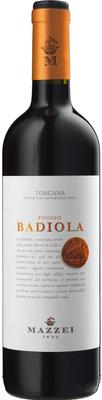 Вино красное сухое «Fonterutoli Poggio Badiola» 2013 г.