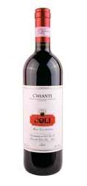 Вино красное сухое «Coli Chianti» 2013 г.