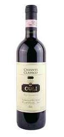 Вино красное сухое «Coli Chianti Classico» 2013 г.