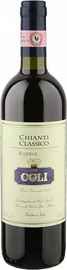 Вино красное сухое «Coli Chianti Classico Riserva» 2009 г.