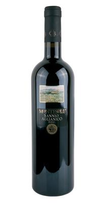 Вино красное сухое «Montesolae Sannio Aglianico» 2011 г.