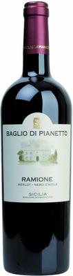 Вино красное сухое «Ramione Merlot/Nero d`Avola» 2007 г.