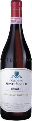 Вино красное сухое «Barolo Bricco Gattera» 2011 г.