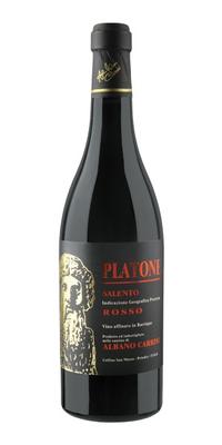 Вино красное полусухое «Al Bano Carrisi Platone Salento Rosso» 2008 г.