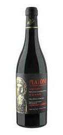 Вино красное полусухое «Al Bano Carrisi Platone Salento Rosso» 2008 г.