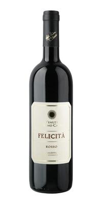 Вино красное сухое «Al Bano Carrisi Felicita Rosso» 2011 г.