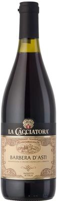 Вино красное сухое «La Cacciatora Barbera d'Asti» 2014 г.