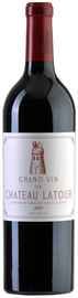 Вино красное сухое «Chateau Latour Pauillac 1-er Grand Cru Classe» 2001 г.