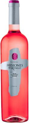 Вино розовое сухое «Misiones de Rengo Cabernet Sauvignon/Syrah Central Valley» 2013 г.