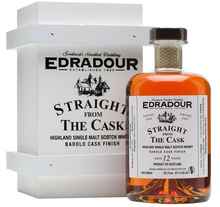 Виски шотландский «EDRADOUR Straight from The Cask Barolo cask finish 2002»