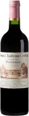 Вино красное сухое «Vieux Chateau Certan Pomerol» 2008 г.
