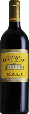 Вино красное сухое «Chateau Dauzac Margaux Grand Cru Classe» 2006 г.