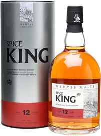 Виски шотландский «Spice King 12 years» в подарочной упаковке