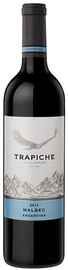 Вино красное полусухое «Trapiche Vineyards Malbec» 2013 г.