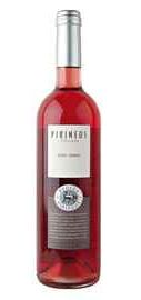 Вино розовое сухое «Pirineos Seleccion Merlot-Cabernet Rose» 2013 г.
