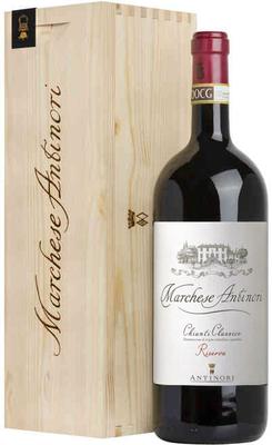 Вино красное сухое «Antinori Marchese Antinori Chianti Classico Riserva» 2011 г., в подарочной упаковке