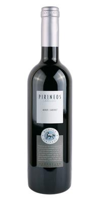 Вино красное сухое «Pirineos Seleccion Crianza Merlot/Cabernet Sauvignon» 2008 г.