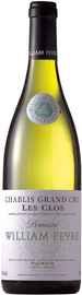 Вино белое сухое «William Fevre Domaine  Les Clos Chablis Grand Cru» 2014 г.