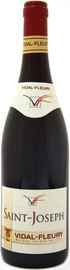Вино красное сухое «Vidal-Fleury Saint-Joseph rouge» 2010 г.