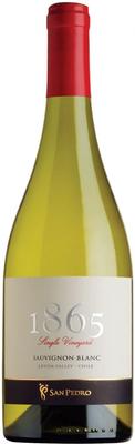 Вино белое сухое «San Pedro 1865 Single Vineyard Sauvignon Blanc» 2015 г.