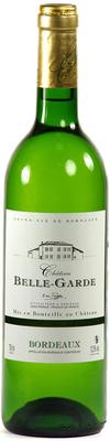 Вино белое сухое «Chateau Belle-Garde Bordeaux» 2012 г.