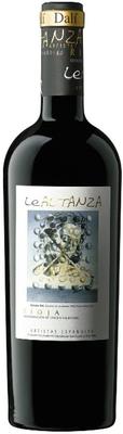 Вино красное сухое «Lealtanza Artistas Espanoles Dali Reserva» с защищенным географическим указанием