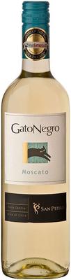 Вино белое сладкое «Gato Negro Moscato» 2013 г.