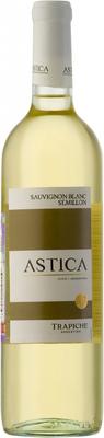 Вино белое полусухое «Astica Sauvignon Blanc-Semillon» 2015 г.