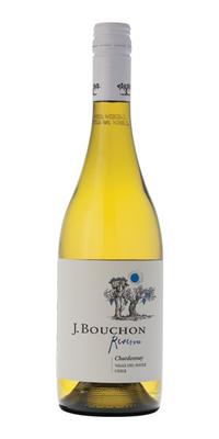 Вино белое сухое «J. Bouchon Chardonnay Reserva» 2012 г.