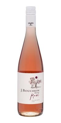 Вино розовое сухое «J. Bouchon Cabernet Sauvignon Reserva Rose» 2012 г.
