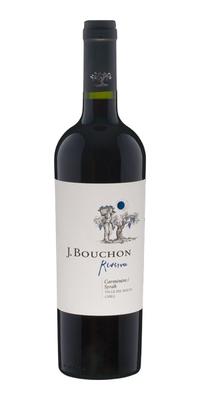 Вино красное сухое «J. Bouchon Carmener/Syrah Reserva» 2015 г.