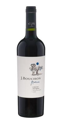 Вино красное сухое «J. Bouchon Cabernet Sauvignon Reserva»