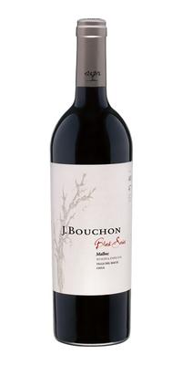 Вино красное сухое «J. Bouchon Malbec Reserva Especial» 2012 г.
