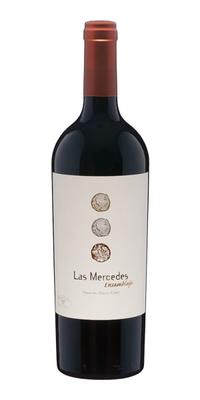 Вино красное сухое «J. Bouchon Las Mercedes Ensamblaje» 2010 г.