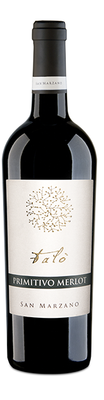 Вино красное полусухое «Talo Primitivo Merlot» 2015 г.