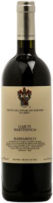 Вино красное сухое «Gaiun Martinenga Barbaresco» 2005 г.