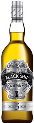 Виски шотландский «The Black Ship 5 years»