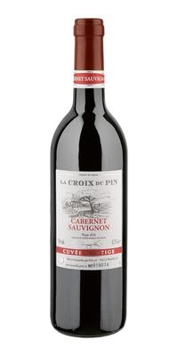 Вино красное сухое «La Croix du Pin Cabernet Sauvignon» 2011 г.