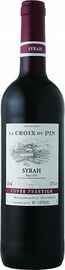 Вино красное сухое «La Croix du Pin Syrah» 2013 г.